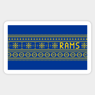 Rams / Xmas Edition Sticker